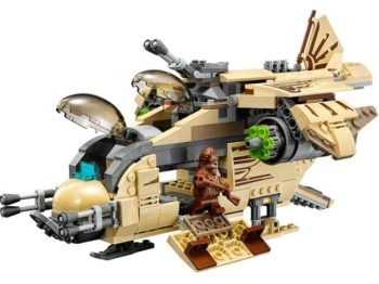 LEGO Star Wars 75084 Okręt bojowy Wookiee