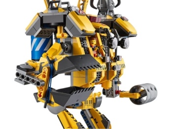 LEGO Movie 70814 Maszyna krocząca Emmeta