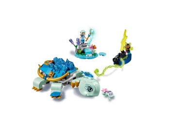 LEGO Elves 41191 Naida i zasadzka na żółwia wody