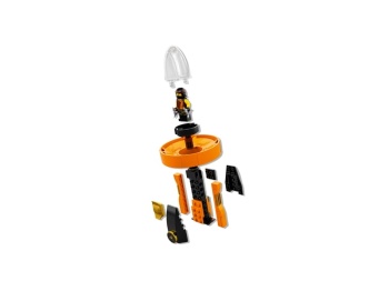 LEGO Ninjago 70637  Cole - mistrz Spinjitzu