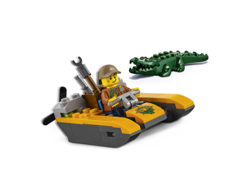 LEGO City 60157 Dżungla - zestaw startowy