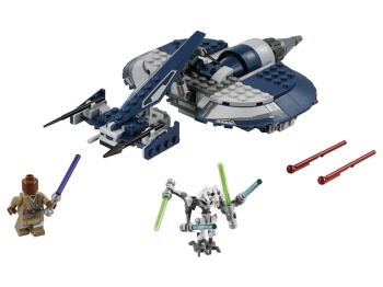 LEGO Star Wars 75199  Ścigacz bojowy generała Grievousa