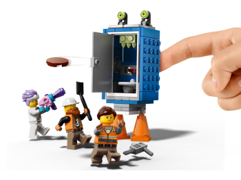 LEGO Hidden Side 70423 Autobus Duchozwalczacz 3000