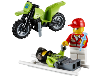 LEGO City 60116 Samolot ratowniczy