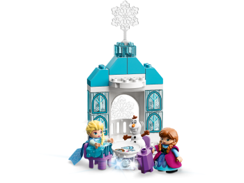  LEGO DUPLO 10899 Zamek z Krainy lodu