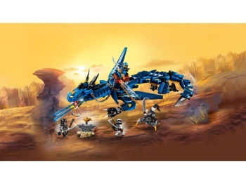  LEGO Ninjago 70652 Zwiastun burzy