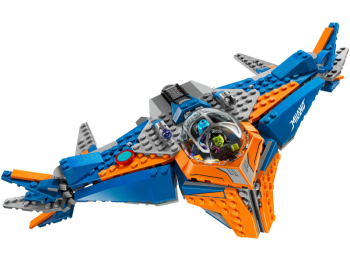 LEGO Super Heroes 76081 The Milano vs. The Abilisk