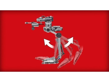  LEGO Star Wars 75201 AT-ST Najwyższego Porządku™