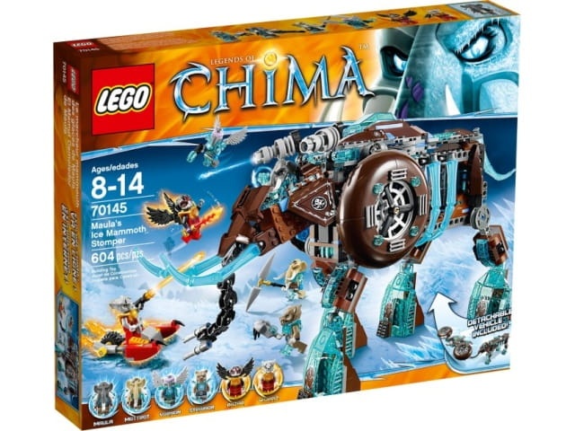 LEGO Chima 70145 Lodowa machina Maula