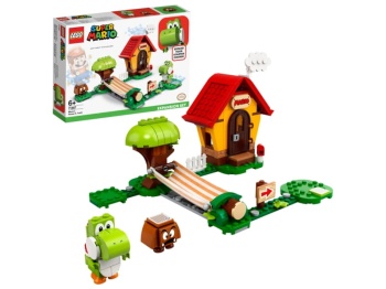 LEGO Super Mario 71367 Yoshi i dom Mario - zestaw rozszerzający