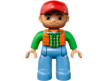 LEGO DUPLO 10814 Samochód pomocy drogowej