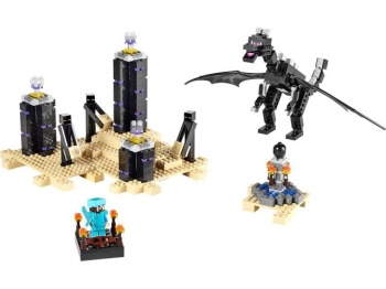 LEGO Minecraft 21117 Smok kresu
