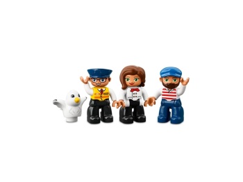 LEGO Pociąg towarowy