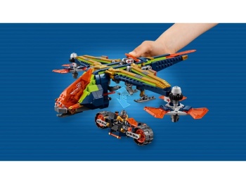 LEGO Nexo Knights 72005  X-bow Aarona