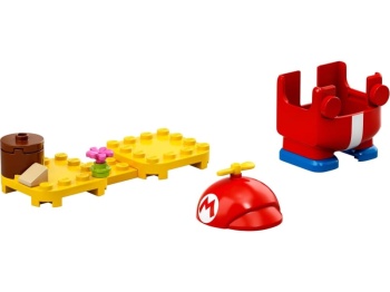 LEGO Super Mario 71371 Helikopterowy Mario - dodatek