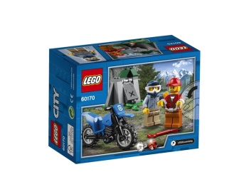 LEGO City 60170  Pościg za terenówką