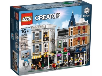 LEGO Creator 10255 Plac Zgromadzeń