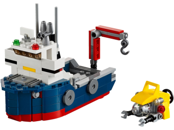 LEGO Creator 31045 Badacz oceanów