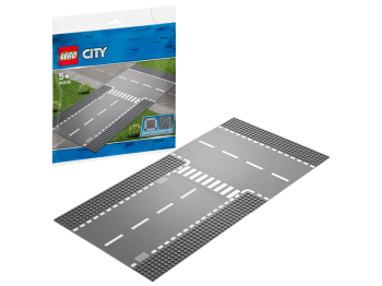 LEGO City 60236 Ulica i skrzyżowanie