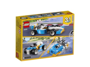 LEGO Creator 31072  Potężne silniki