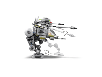 LEGO Star Wars 75234 Maszyna krocząca AT-AP