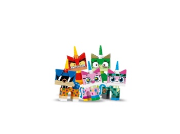 LEGO Unikitty 41775 Minifigurki Seria kolekcjonerska Kici Rożek™