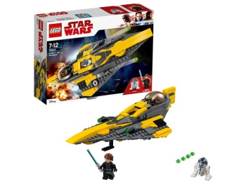 LEGO Star Wars 75214 Jedi Starfighter Anakina