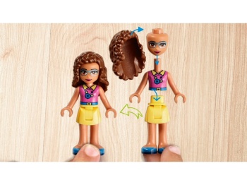LEGO Friends 41329  Sypialnia Olivii