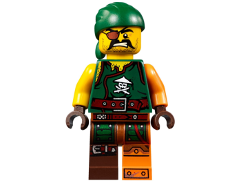 LEGO Ninjago 70600 Pościg na motocyklu