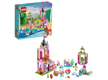 LEGO Disney Princess 41162 Królewskie przyjęcie Arielki, Aurory i Tiany