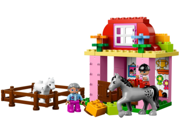 LEGO Duplo 10500 Stadnina 