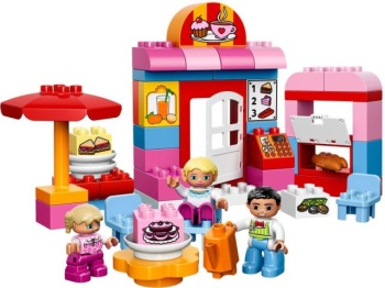 LEGO Duplo 10587 Kawiarenka