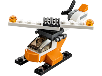 LEGO Creator 31043 Transporter helikopterów
