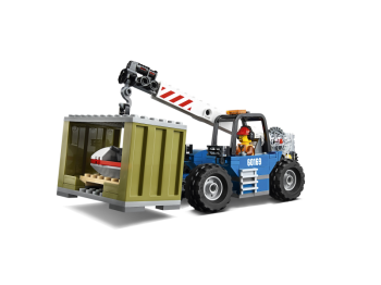 LEGO City 60169 Terminal towarowy