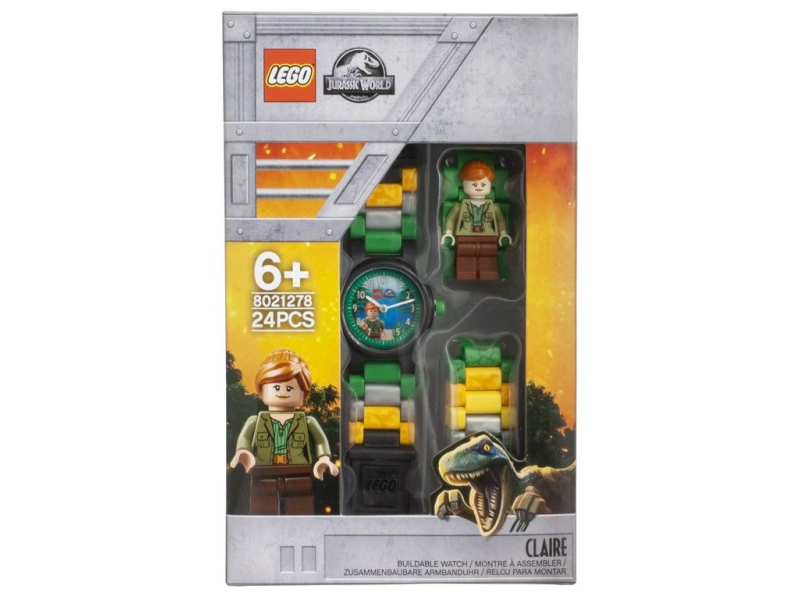  LEGO Jurassic World 8021278 Zegarek Claire