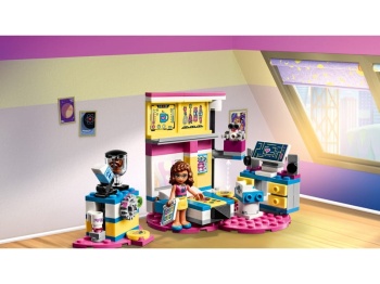 LEGO Friends 41329  Sypialnia Olivii