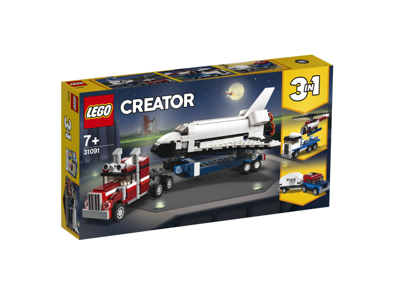 LEGO Creator 31091 Transporter promu