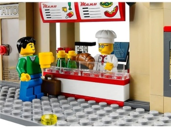 LEGO City 60050 Dworzec kolejowy