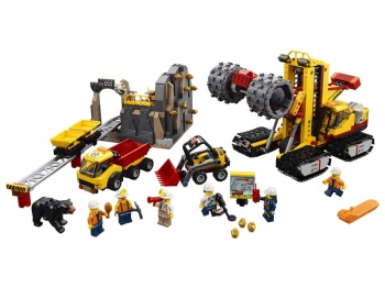 LEGO City 60188  Kopalnia
