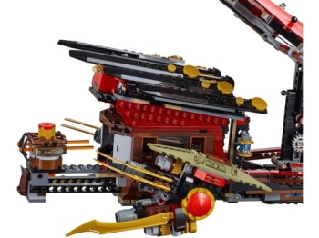 LEGO Ninjago 70738 Ostatni lot Perły Przeznaczenia