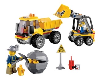 LEGO City 4201 Ładowarka z wywrotką 