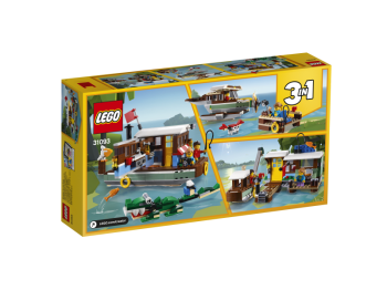 LEGO Creator 31093 Łódź mieszkalna
