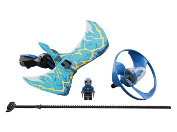 LEGO Ninjago 70646 Jay - smoczy mistrz