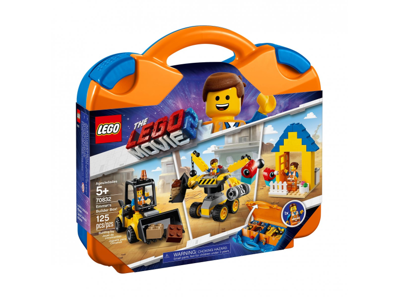  LEGO Movie 70832 Zestaw konstrukcyjny Emmeta