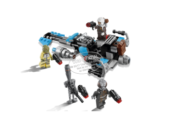 LEGO Star Wars 75167 Ścigacz Łowcy nagród 