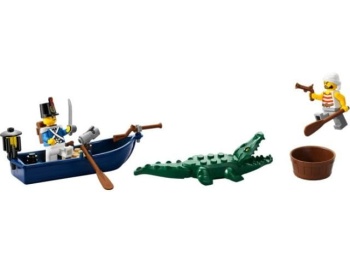  LEGO Pirates 70411 Wyspa skarbów 