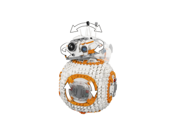  LEGO Star Wars 75187 BB-8