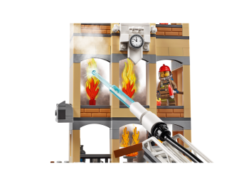 LEGO City 60216 Straż pożarna w śródmieściu