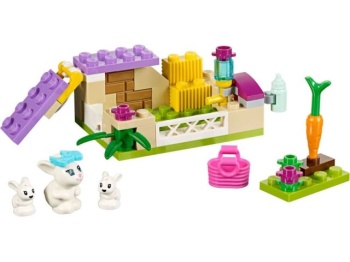 LEGO Friends 41087 Królik i maluchy