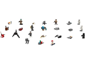LEGO Star Wars 75184 Kalendarz adwentowy 2017